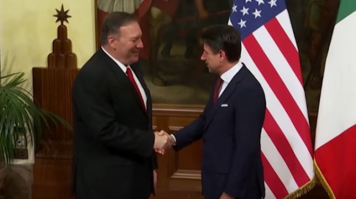 Dazi Usa anche contro l'Italia. Conte: Dazi Usa anche contro l'Italia. Conte: