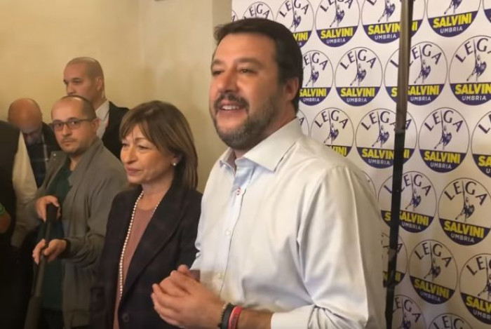 Elezioni in Umbria, Tesei è presidente. La Lega stravince, il Pd tiene e il M5s crolla Elezioni in Umbria, Tesei è presidente. La Lega stravince, il Pd tiene e il M5s crolla