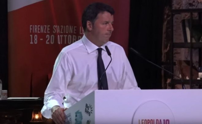 Il giorno del riscatto di Matteo Renzi, per la prima volta alla Leopolda senza il Pd Il giorno del riscatto di Matteo Renzi, per la prima volta alla Leopolda senza il Pd