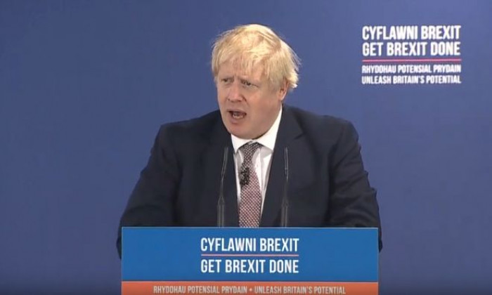 Brexit: lo slogan di Boris Johnson chiede di liberare il potenziale della Gran Bretagna Brexit: lo slogan di Boris Johnson chiede di liberare il potenziale della Gran Bretagna
