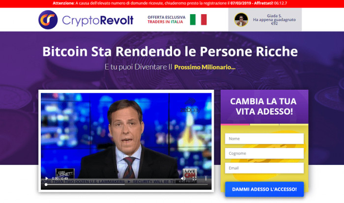Crypto Revolt truffa? Recensioni e opinioni Crypto Revolt truffa? Recensioni e opinioni
