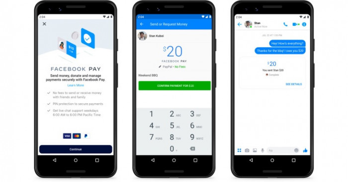facebook pay facebook pay