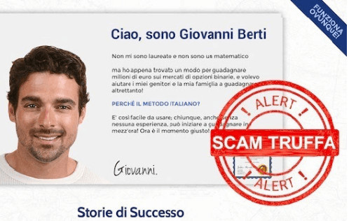 Metodo italiano di Giovanni Berti truffa? Opinioni - Recensioni Metodo italiano di Giovanni Berti truffa? Opinioni - Recensioni