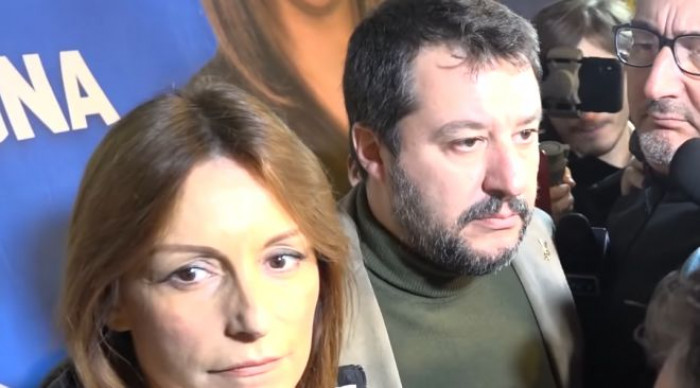 Salvini sul caso Cucchi Salvini sul caso Cucchi