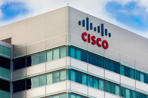 Trimestrale Cisco Systems positiva ma azioni crollano sull'after-hours