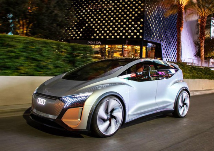 Audi AI:ME la nuova concept car a guida autonoma presentata a Las Vegas Audi AI:ME la nuova concept car a guida autonoma presentata a Las Vegas