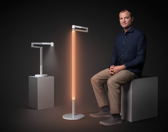 Dyson presenta la lampada che ricrea la luce naturale Dyson presenta la lampada che ricrea la luce naturale