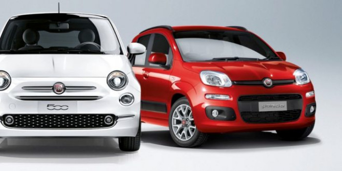 Fiat lancia le nuove 500 e Panda ibride. Fiat lancia le nuove 500 e Panda ibride.