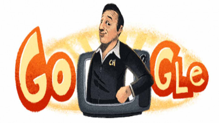 Il doodle di Google in onore di Roberto Gómez Bolaños. Era famoso anche in Italia Il doodle di Google in onore di Roberto Gómez Bolaños. Era famoso anche in Italia