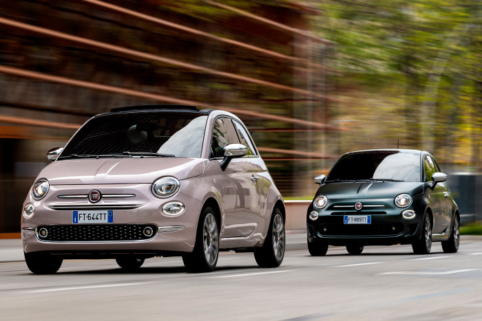Nuove Fiat per il 2020 e il 2021 Nuove Fiat per il 2020 e il 2021