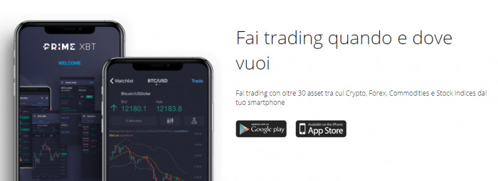 PrimeXBT: recensione e opinioni sul broker PrimeXBT: recensione e opinioni sul broker