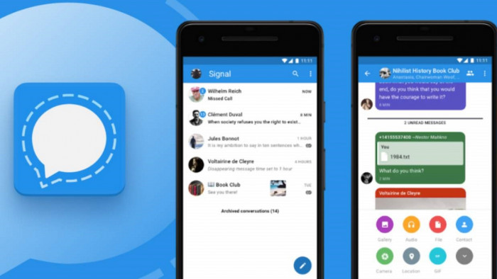Signal: l'app più sicura che fa concorrenza a Whatsapp e Telegram Signal: l'app più sicura che fa concorrenza a Whatsapp e Telegram