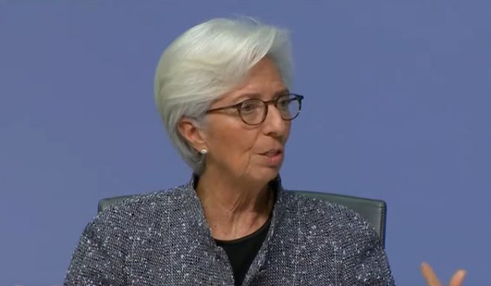 Per la presidente della BCE, Christine Lagarde il Per la presidente della BCE, Christine Lagarde il