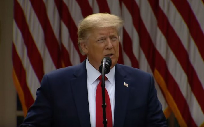 Gli Stati Uniti non finanzieranno più l’Oms: l’annuncio di Trump Gli Stati Uniti non finanzieranno più l’Oms: l’annuncio di Trump