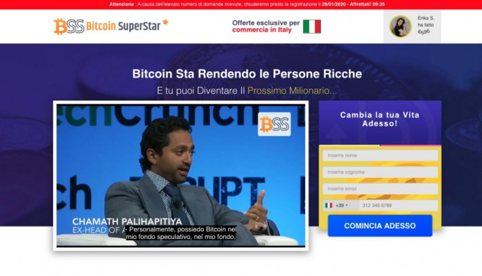 Bitcoin SuperStar truffa o app per guadagnare davvero Opinioni e ...