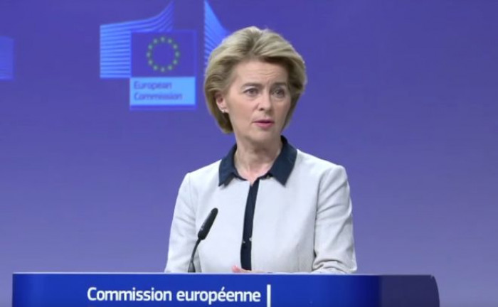 Brexit, le quattro condizioni di Ursula von der Leyen che annuncia: Brexit, le quattro condizioni di Ursula von der Leyen che annuncia: