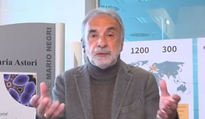 Coronavirus, dopo Zangrillo anche Remuzzi invita a non diffondere paura Coronavirus, dopo Zangrillo anche Remuzzi invita a non diffondere paura