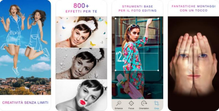 Le migliori app per fotomontaggi Le migliori app per fotomontaggi