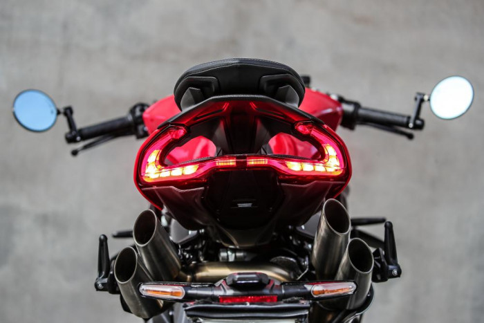 MV Brutale 1000 RR: la più potente al mondo MV Brutale 1000 RR: la più potente al mondo