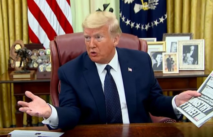 Coronavirus Usa, il presidente Trump annuncia che la Fda userà il plasma dei guariti come cura Coronavirus Usa, il presidente Trump annuncia che la Fda userà il plasma dei guariti come cura