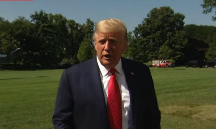 Coronavirus, il presidente Trump assicura che gli Stati Uniti Coronavirus, il presidente Trump assicura che gli Stati Uniti