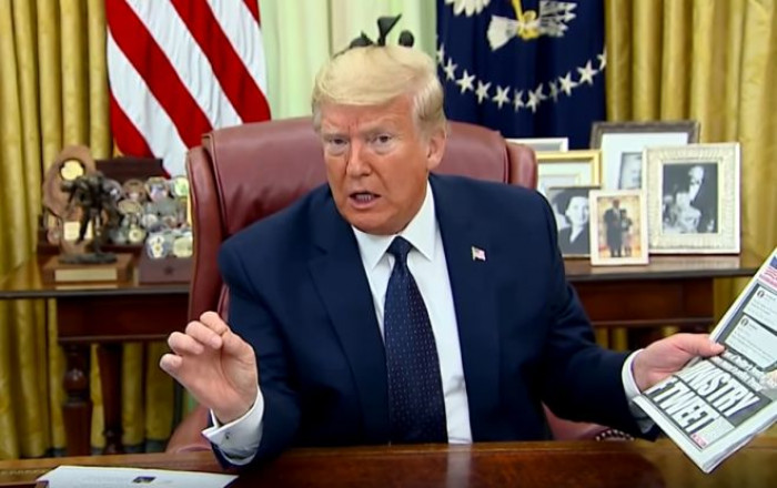 Elezioni presidenziali Usa 2020: Twitter blocca l'account della campagna Trump e lui minaccia azioni legali Elezioni presidenziali Usa 2020: Twitter blocca l'account della campagna Trump e lui minaccia azioni legali