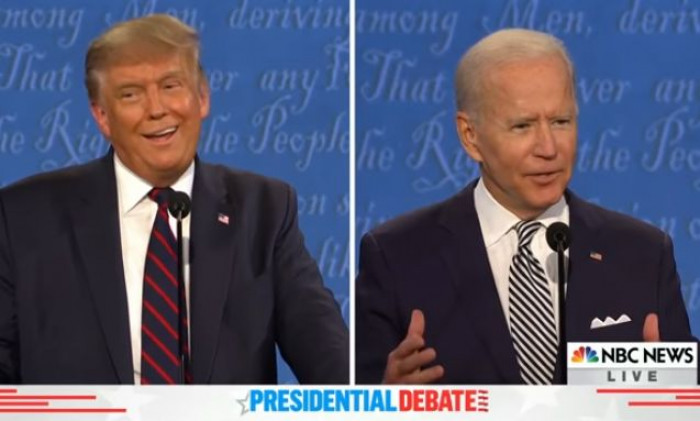 Presidenziali Usa 2020: per il secondo e ultimo confronto in Tv Trump - Biden microfoni spenti a turno Presidenziali Usa 2020: per il secondo e ultimo confronto in Tv Trump - Biden microfoni spenti a turno