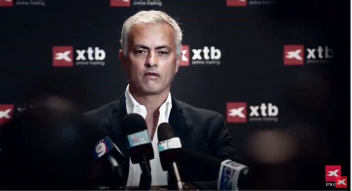 Trading Online: José Mourinho nuovo ambasciatore globale di XTB Trading Online: José Mourinho nuovo ambasciatore globale di XTB