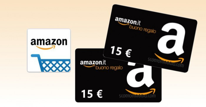 Bonus Amazon di 15 euro.Ecco come ottenerlo! Bonus Amazon di 15 euro.Ecco come ottenerlo!