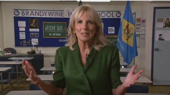 Chi è Jill Biden? La futura First Lady è una insegnante di origini siciliane Chi è Jill Biden? La futura First Lady è una insegnante di origini siciliane