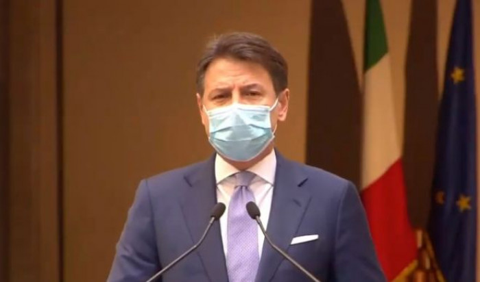 Coronavirus Italia, Conte: Coronavirus Italia, Conte: