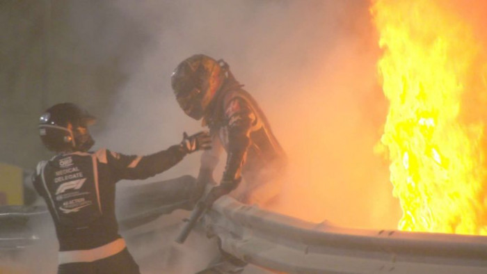Halo ha davvero salvato la vita di Grosjean?Sì ma non è stato il solo Halo ha davvero salvato la vita di Grosjean?Sì ma non è stato il solo