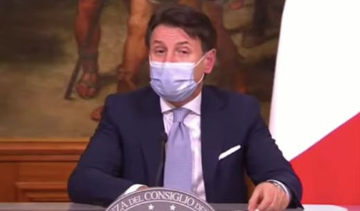 L'Italia a rischio secondo lockdown, ma il premier Conte assicura: L'Italia a rischio secondo lockdown, ma il premier Conte assicura: