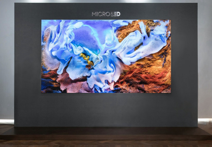 Samsung presenta una TV che costa quanto un appartamento Samsung presenta una TV che costa quanto un appartamento