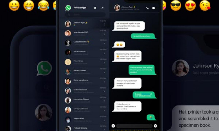 WhatsApp: arriva il tema verde scuro WhatsApp: arriva il tema verde scuro