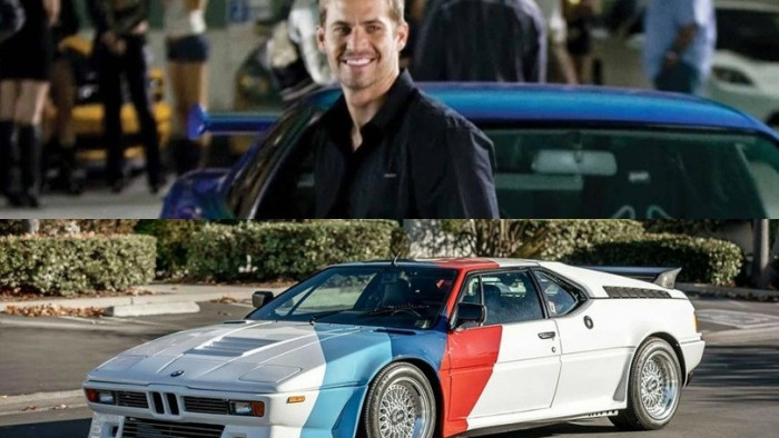 La bellissima BMW M1 di Paul Walker è all'asta La bellissima BMW M1 di Paul Walker è all'asta