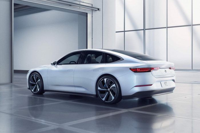 Nio ET7: la berlina cinese con 1000 km di autonomia! Nio ET7: la berlina cinese con 1000 km di autonomia!