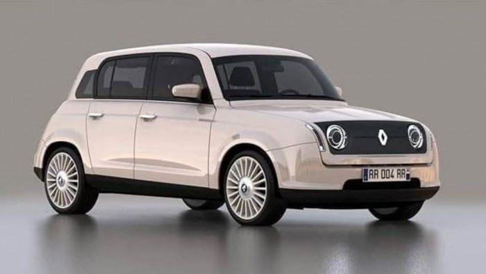 Renault 4: ritorna una legenda Renault 4: ritorna una legenda