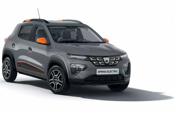 Dacia Spring: arriva la low cost elettrica Dacia Spring: arriva la low cost elettrica