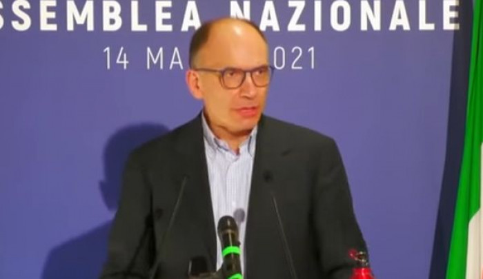 Letta nella sua prima intervista da segretario del Pd rilancia il Mattarellum Letta nella sua prima intervista da segretario del Pd rilancia il Mattarellum