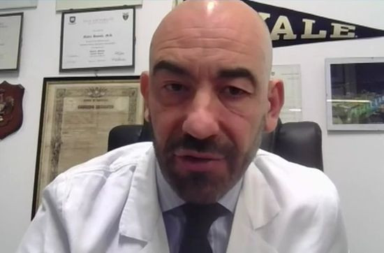 L'infettivologo Bassetti sul coprifuoco L'infettivologo Bassetti sul coprifuoco