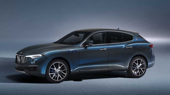Maserati presenta il suo primo SUV ibrido Maserati presenta il suo primo SUV ibrido
