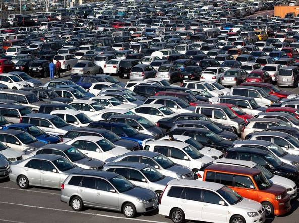 Mercato auto usate in sofferenza Mercato auto usate in sofferenza