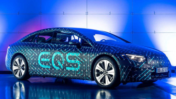 Mercedes EQS: l'elettrica di lusso Mercedes EQS: l'elettrica di lusso