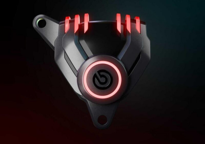 Brembo compie sessantanni e festeggia con i freni a LED Brembo compie sessantanni e festeggia con i freni a LED