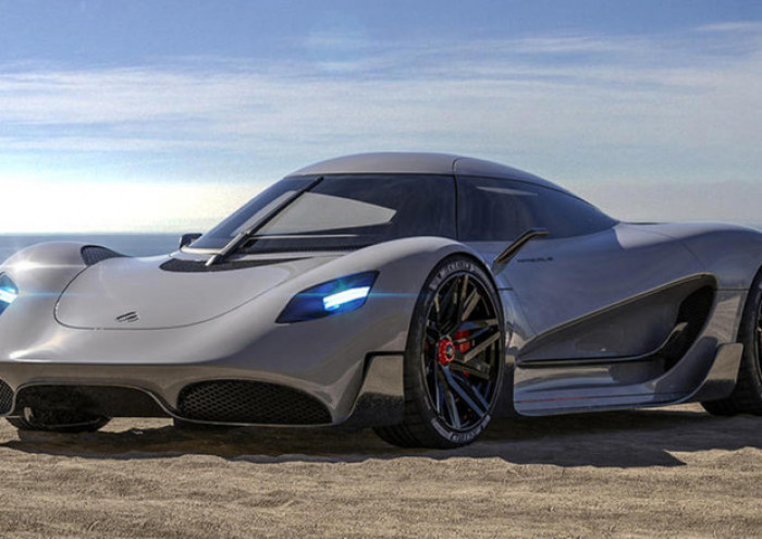 Una nuova hypercar a idrogeno da 1000 cavalli Una nuova hypercar a idrogeno da 1000 cavalli
