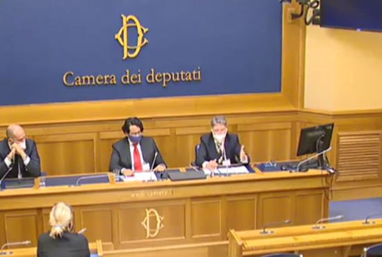 Mariano Amici alla Camera dei Deputati per la libertà di scegliere informati sul Vaccino anti Covid Mariano Amici alla Camera dei Deputati per la libertà di scegliere informati sul Vaccino anti Covid