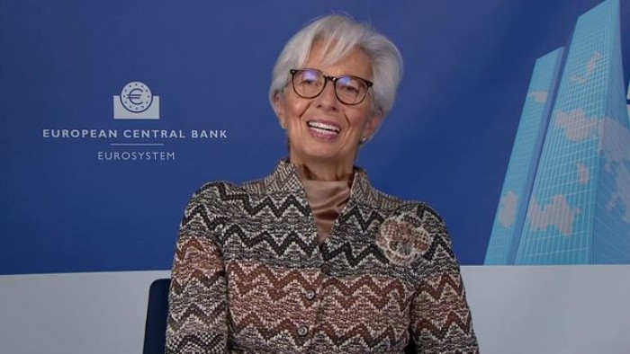 Bce ancora lontana dal tapering. Lagarde prevede Bce ancora lontana dal tapering. Lagarde prevede