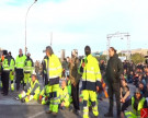 No Green Pass: prosegue la protesta dei portuali di Trieste e lo Stato risponde con gli idranti