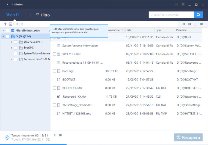 Come recuperare file cancellati Windows Come recuperare file cancellati Windows